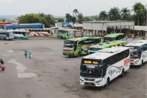 7 Fakta Menarik Bus Laju Prima Foto BeritaJatim.com