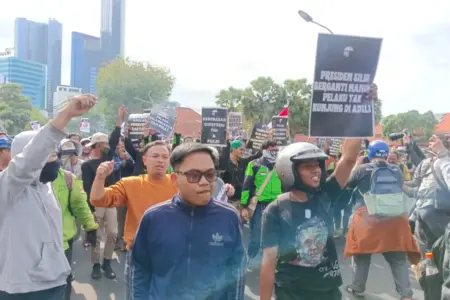 Demo Bertajuk ‘Rakyat Surabaya Menggugat’ Digelar Hari Ini, BEM SI Jatim Menyusul Rabu Foto BeritaJatim.com