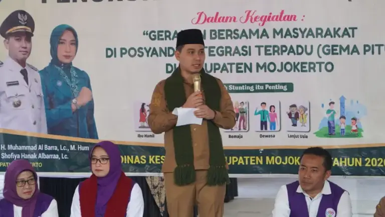 Gemapitu Kembali Digelar, Gus Barra Ajak Warga Mojokerto Wujudkan Zero Stunting Foto BeritaJatim.com