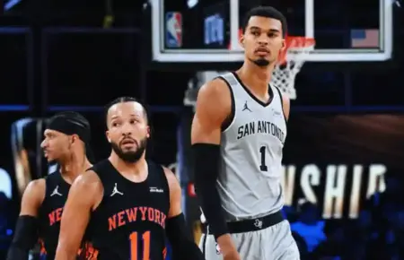 Jadwal Lengkap Final NBA 2026: Spurs vs Knicks Rebut Gelar Juara Foto BeritaJatim.com