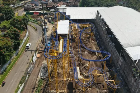 Perkuat Ekosistem Wisata Edukasi Nasional, Jatim Park Bangun Museum Mega Science Center dan Budaya Foto BeritaJatim.com
