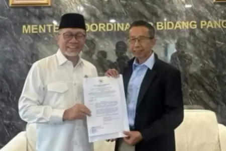 Purna Tugas dari Sekda Banyuwangi, Guntur Priambodo Ditunjuk Jadi Tenaga Ahli Menko Pangan Foto BeritaJatim.com