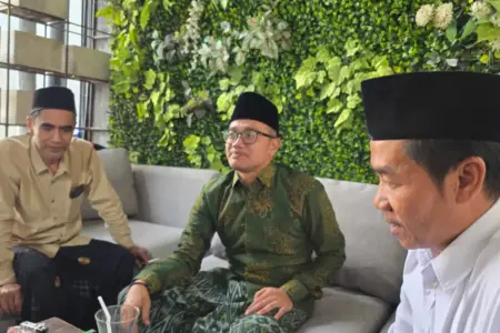 Munas-Konbes NU Diputuskan di Ponpes Ploso Kediri, Gus Salam: Semoga Clear dan Disepakati Semua Pihak Foto BeritaJatim.com