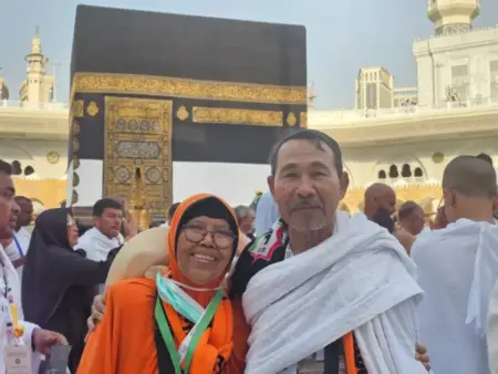 Jemaah Haji Kota Madiun Wafat di Mekkah, Sempat Tuntaskan Seluruh Rangkaian Ibadah Foto BeritaJatim.com