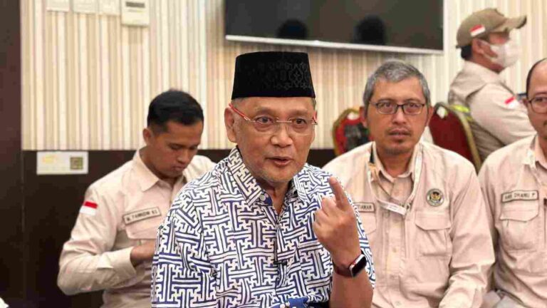Menhaj Beberkan Alasan Daging Dam Haji 2026 Dialihkan ke Palestina ketimbang Indonesia Foto BeritaJatim.com