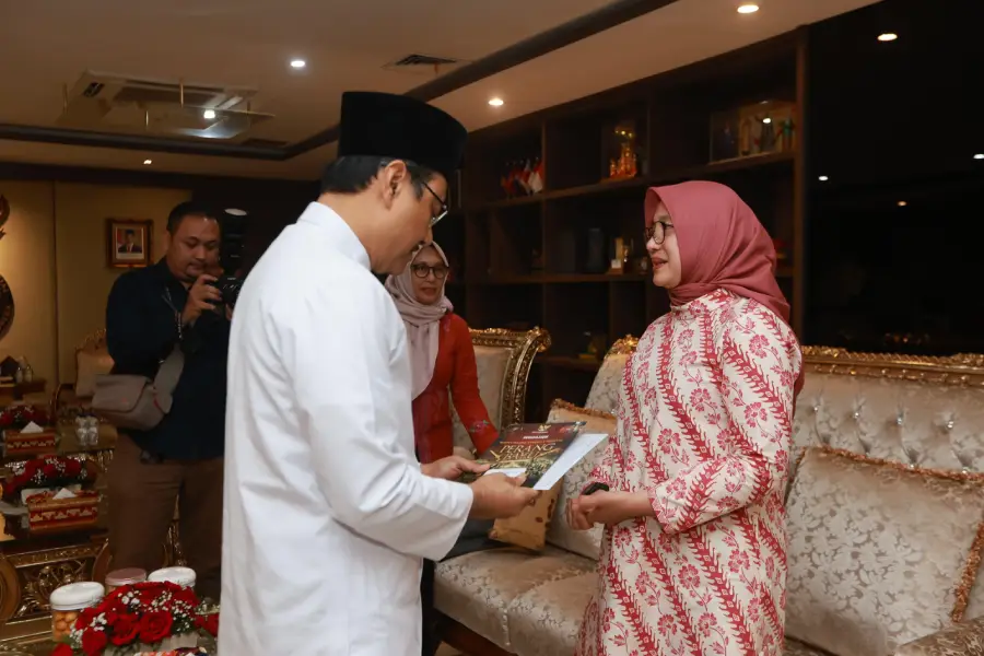 Sekolah Rakyat Banyuwangi Capai 75 Persen, Mensos Gus Ipul Siapkan Open House untuk Wali Murid Foto BeritaJatim.com