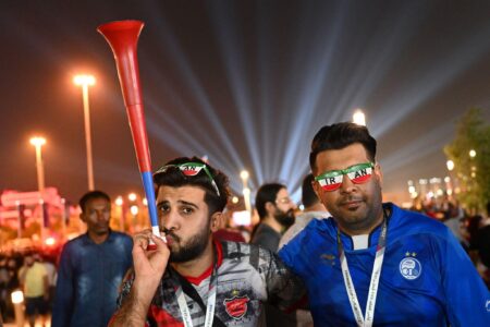 Iran Tuding Ada Diskriminasi, Kisruh Tiket Suporter Jadi Sorotan Menjelang Kick Off Piala Dunia 2026 Foto BeritaJatim.com