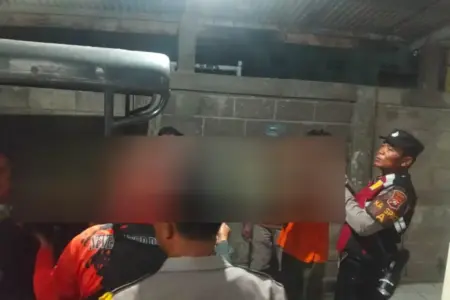 Petani di Madiun Tewas di Sawah, Diduga Tersengat Jebakan Tikus Beraliran Listrik Foto BeritaJatim.com