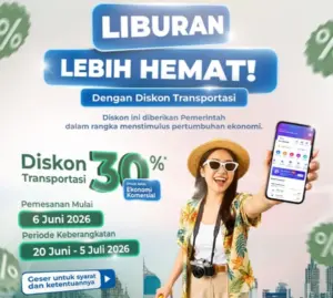 Liburan Sekolah ke Blitar Makin Hemat, KAI Daop 7 Tebar Diskon Tiket 30 Persen Foto BeritaJatim.com