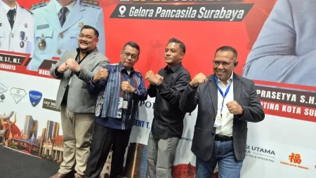 Surabaya Targetkan Hasil Maksimal di Porprov Jatim, KONI Terapkan Sistem Promosi-Degradasi Foto BeritaJatim.com