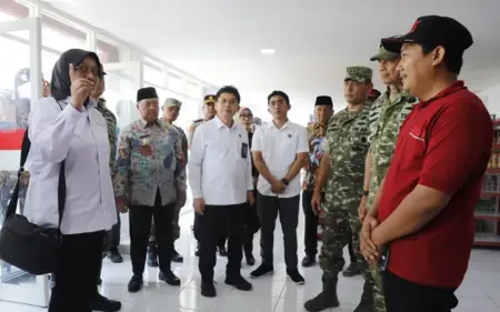 Koperasi Merah Putih di Jombang Disupervisi TNI, Bupati Optimistis Perekonomian Desa Tumbuh Foto BeritaJatim.com