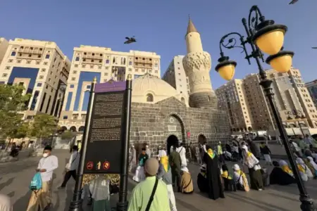 Menapaki Jejak Khalifah Abu Bakar As-Siddiq di Dekat Masjid Nabawi Foto BeritaJatim.com