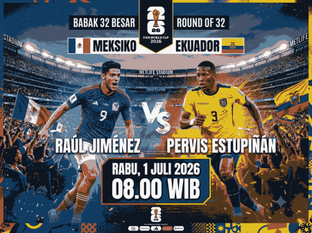 Preview Meksiko vs Ekuador: Duel Panas Amerika Latin Foto BeritaJatim.com