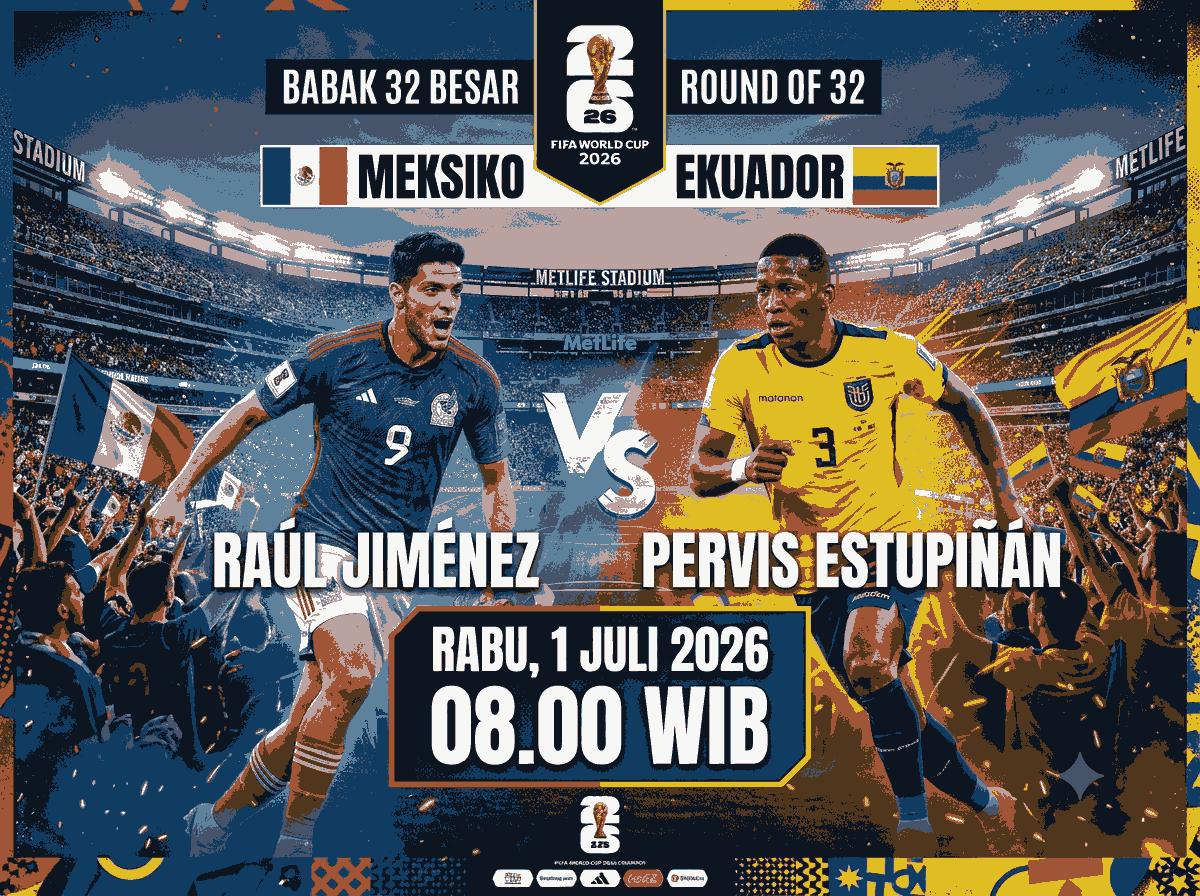 Meksiko vs Ekuador: Duel Panas Amerika Latin | beritajatim.com