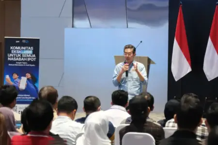 IPOT Dorong Literasi Finansial dan AI, Bidik Generasi Muda Siap Hadapi Ekonomi Digital Foto BeritaJatim.com