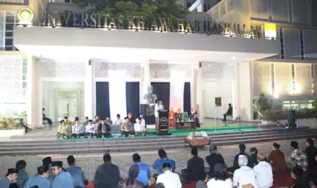 Muktamar Kebudayaan Indonesia 2026 di Jombang Dimulai, Lesbumi PBNU Gaungkan Kembali ke Akar Budaya Nusantara Foto BeritaJatim.com