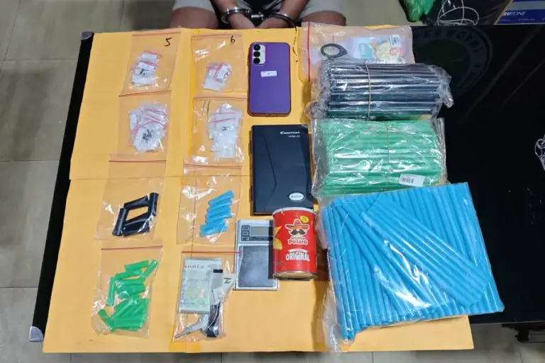 Polres Ngawi Bongkar Jaringan Narkoba Lintas Wilayah, Sita 39 Gram Sabu Siap Edar Foto BeritaJatim.com