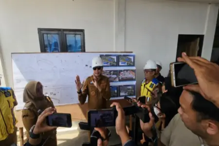 Pemkot Malang Kebut Rehabilitasi Jalan Pasar Gadang Demi Percantik Kawasan Foto BeritaJatim.com
