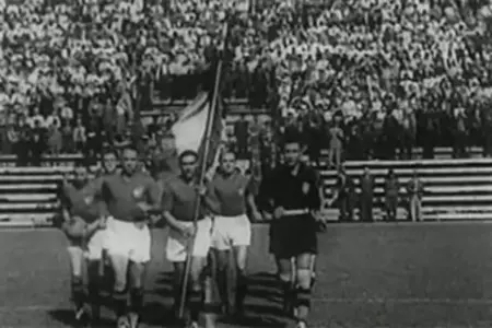 Piala Dunia 1934: Kemenangan Mussolini, Pozzo, dan Trio Argentina Foto BeritaJatim.com