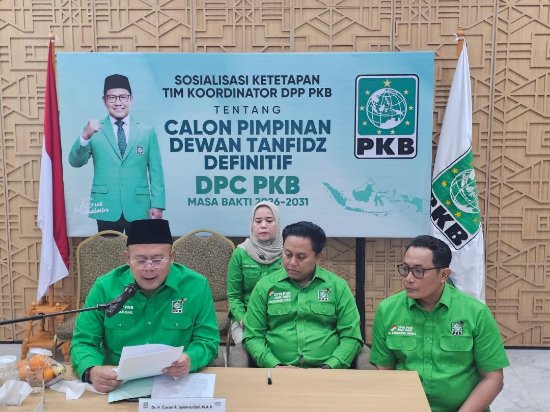DPP PKB Resmi Tetapkan 38 Ketua DPC se-Jatim, Nama Musyafak Rouf Hilang