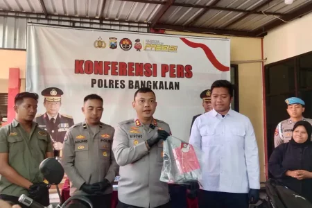 Polres Bangkalan Bongkar 16 Kasus Pencurian dalam Dua Bulan, 20 Tersangka Ditangkap Foto BeritaJatim.com