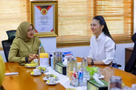 Usai Jelajahi Alam Bumi Blambangan, Raline Shah Juga Kagumi Tata Kelola Pemeritahan Banyuwangi Foto BeritaJatim.com