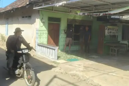 Viral di Mojokerto, Pasutri Mengaku Tak Tahu Hamil Tiba-Tiba Dikaruniai Bayi Perempuan Foto BeritaJatim.com