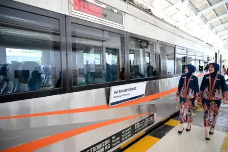 Makanan Lokal Khas Banyuwangi Kini Jadi Menu Baru di Kereta Api Foto BeritaJatim.com