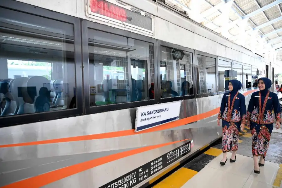 Makanan Lokal Khas Banyuwangi Kini Jadi Menu Baru di Kereta Api Foto BeritaJatim.com