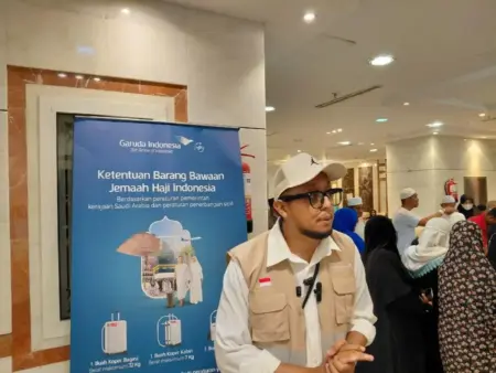 Beginilah Nasib Barang Bawaan Jemaah Haji yang Dibongkar Akibat Over Kapasitas Foto BeritaJatim.com