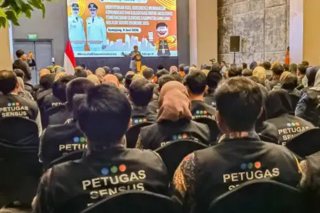 Sensus Ekonomi 2026 di Lumajang Sasar Usaha Online hingga Bisnis Rumahan Tak Kasat Mata Foto BeritaJatim.com