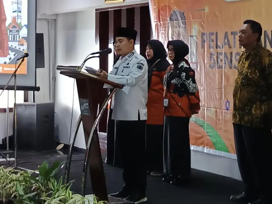 Ratusan Petugas Sensus Ekonomi 2026 di Kabupaten Mojokerto Siap Diterjunkan Foto BeritaJatim.com