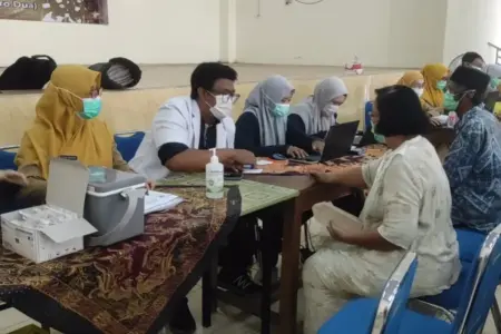 Dinkes Kota Madiun Gencarkan Skrining TBC, 800 Warga di Delapan Kelurahan Jadi Target Foto BeritaJatim.com