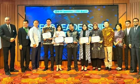Konsisten Terapkan Prinsip ESG dan Keberlanjutan, PGE Raih Sector Champion pada ESG Leadership Award di ASBIF 2026 Foto BeritaJatim.com