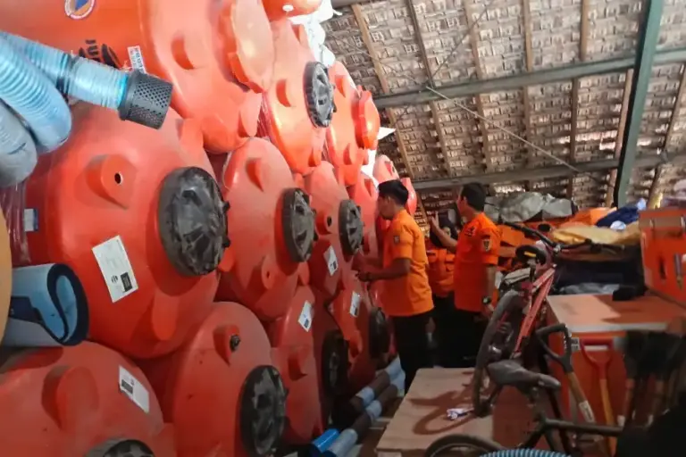 BPBD Kota Madiun Siagakan Tandon Air Hadapi Musim Kemarau 2026, Perkuat Kelurahan Tangguh Bencana Foto BeritaJatim.com