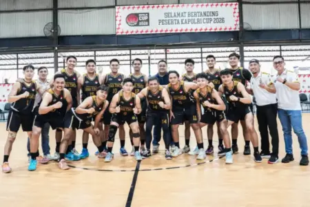 Polda Jatim Juara Kapolri Cup Basket 2026, Kapolresta Sidoarjo Antar Tim Raih Gelar Foto BeritaJatim.com