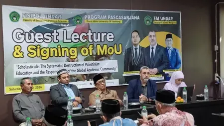 Universitas Darul Ulum Jombang dan Canaan Strategic Studies Sepakati Kerja Sama Pendidikan – Riset Foto BeritaJatim.com