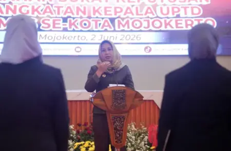 Pemkot Mojokerto Tegaskan Komitmen Jaga Layanan Kesehatan di Tengah Keterbatasan Fiskal Foto BeritaJatim.com