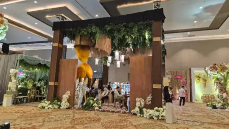 Tren Intimate Wedding Menjamur, Persaingan Bisnis Venue Pernikahan di Surabaya Makin Ketat Foto BeritaJatim.com