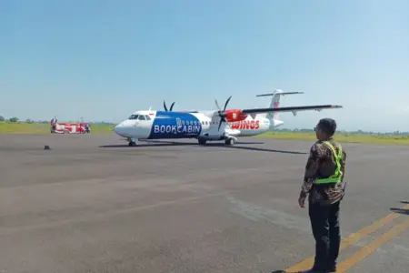 Penerbangan Wings Air Rute Jember-Surabaya Resmi Dibuka Foto BeritaJatim.com