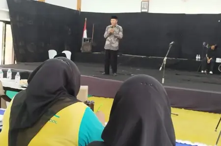 Workshop Teater Jombangan Jadi Ruang Regenerasi Seni Tradisi di Kota Santri Foto BeritaJatim.com