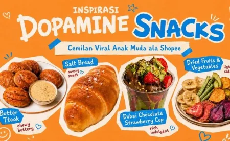Tren Dopamine Snacks Kian Digemari Gen Z, 4 Cemilan Viral yang Bisa Dibuat di Rumah Foto BeritaJatim.com