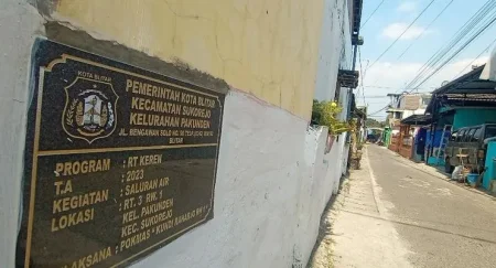 Jawab Kritik Golkar, Pemkot Blitar Tegaskan RT Keren Naik Kelas Jadi Karya Mas Foto BeritaJatim.com