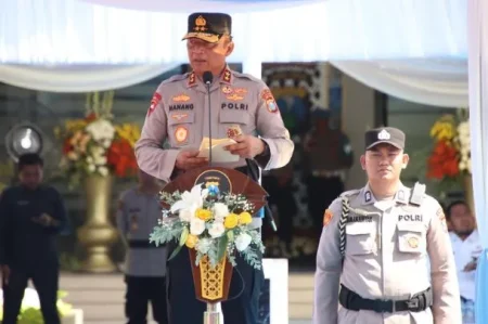 Polres Sumenep Naik Status Jadi Polresta, Kapolda Jatim Minta Perkuat Sinergi Foto BeritaJatim.com