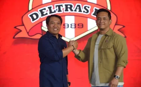 Deddy Adryan Wibowo Jadi Presiden Deltras FC, Siap Percepat Modernisasi Foto BeritaJatim.com