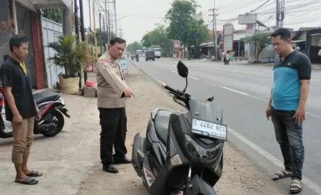 Remaja Asal Surabaya Gagal Curi Motor NMAX Warga Mojokerto yang Takziah Foto BeritaJatim.com