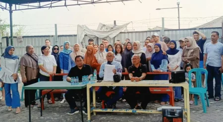 Warga Mutiara Regency Vs Pemkab Sidoarjo, Begini Situasi Terakhir Foto BeritaJatim.com