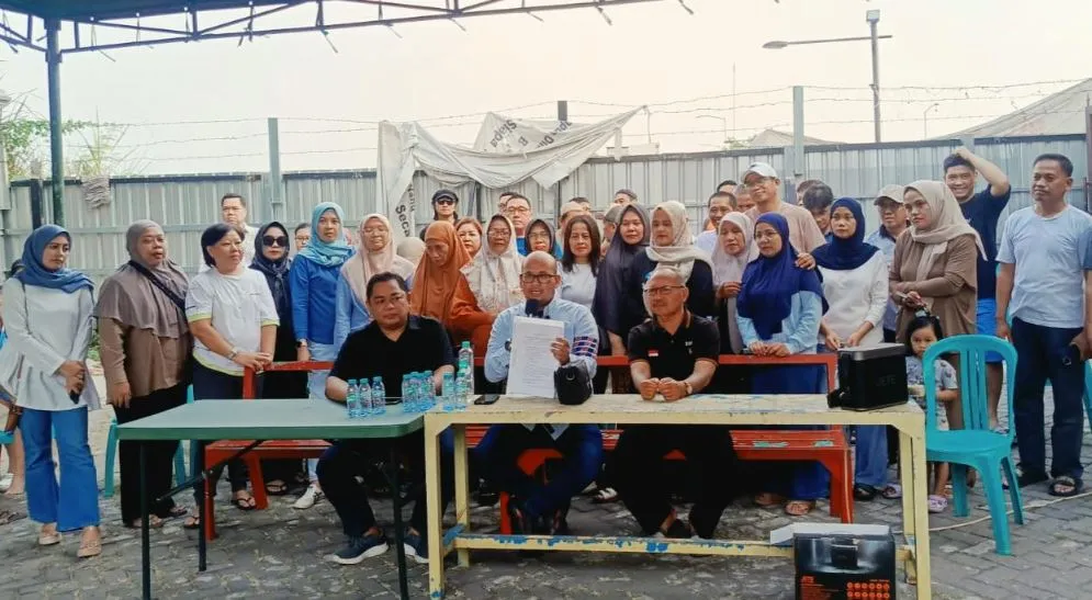 Warga Mutiara Regency Vs Pemkab Sidoarjo, Begini Situasi Terakhir Foto BeritaJatim.com