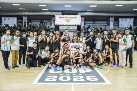 Kapolresta Sidoarjo Turut Bangga Tim Basket Polda Jatim Raih Runner-up Kapolri Cup 2026 Foto BeritaJatim.com