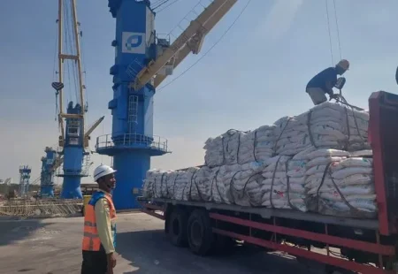 Logistik Makin Bergairah, Pelindo Multi Terminal Branch Gresik Bukukan Kenaikan Dua Digit Foto BeritaJatim.com